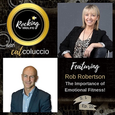 Rocking Midlife Podcast with Rob Robertson
